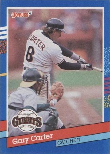 1991 Donruss - Gary Carter #151