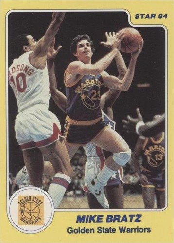 1983-84 Star - Mike Bratz #253