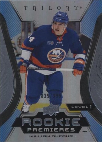 2023-24 Upper Deck Trilogy - William Dufour #116