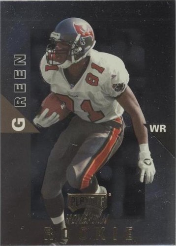 1998 Playoff Momentum SSD Jacquez Green #231