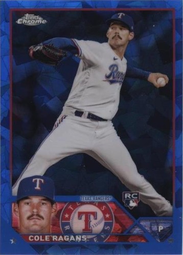 2023 Topps Chrome Update Series Sapphire Edition - Cole Ragans #USCS156