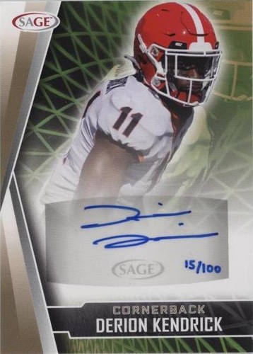 2022 SAGE Low Series Derion Kendrick #A-DK