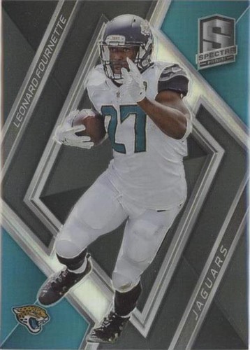 2018 Panini Spectra Leonard Fournette #61