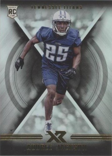 2017 Panini XR Adoree' Jackson #124