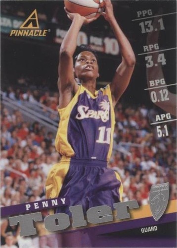 1998 Pinnacle WNBA - Penny Toler #13