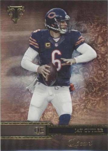 2014 Topps Triple Threads Jay Cutler #34