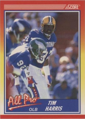 1990 Score Tim Harris #572