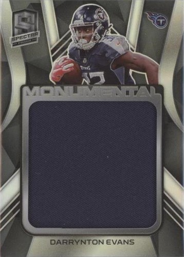 2020 Panini Spectra Darrynton Evans #14