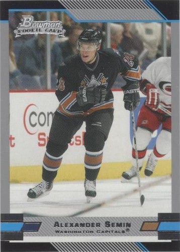 2003-04 Bowman Draft Picks - Alexander Semin #137
