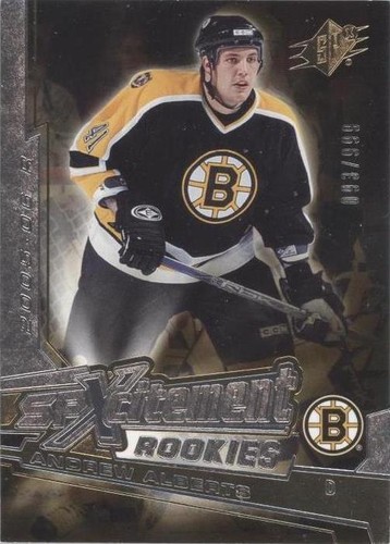 2005-06 SPx - Andrew Alberts #XR-AA