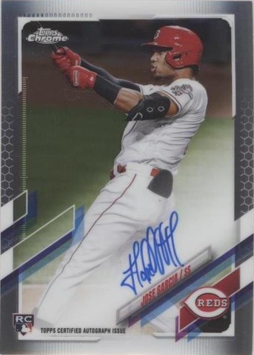 2021 Topps Chrome - Jose Garcia #RA-JG