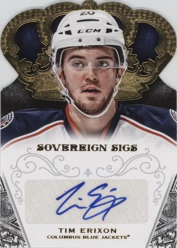 2013-14 Panini Crown Royale - Tim Erixon #SO-TER