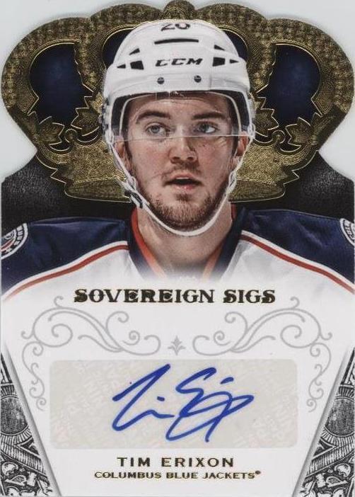 2013-14 Panini Crown Royale - Tim Erixon #SO-TER
