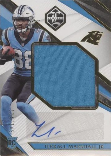 2021 Panini Limited Terrace Marshall Jr. #160