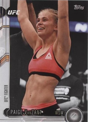 2015 Topps UFC Chronicles - Paige VanZant #257