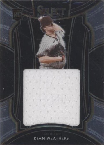 2021 Panini Select - Ryan Weathers #RJS-RW