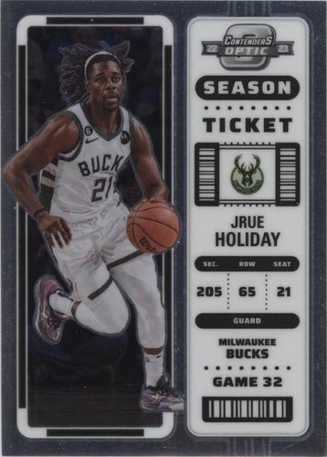 2022-23 Panini Contenders Optic - Jrue Holiday #27
