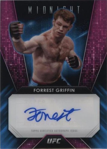2024 Topps Midnight UFC - Forrest Griffin #GG-FGN