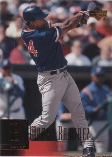 2001 Upper Deck - Manny Ramirez #338