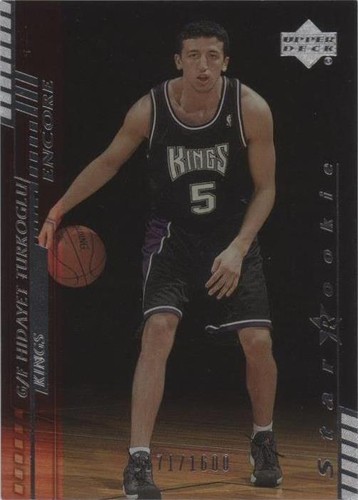 2000-01 Upper Deck Encore - Hedo Turkoglu #152
