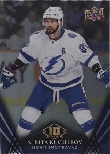 2024-25 Upper Deck Tim Hortons Collector's Series - Nikita Kucherov #40