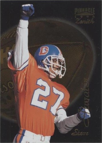 1996 Pinnacle Zenith Steve Atwater #Z-67