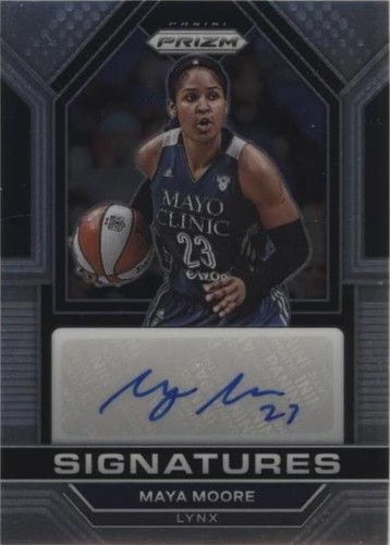 2023 Panini Prizm WNBA - Maya Moore #SG-MYM