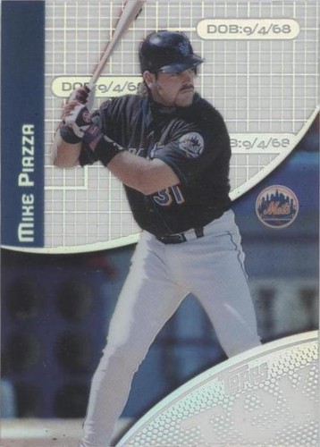 2000 Topps Tek - Mike Piazza #1-13