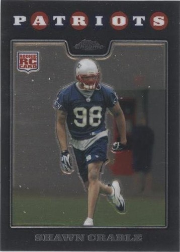 Shawn Crable Trading Cards