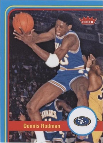 その他 precious  l  gems dennis rodman /50 DENNIS RODMAN 2011-12 FLEER RETRO PRECIOUS METAL GEMS BLUE