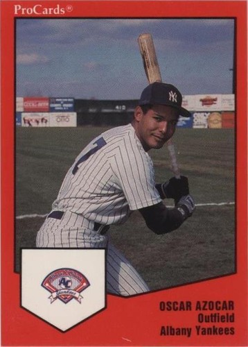 1989 ProCards Minor League Team Sets - Oscar Azocar #332