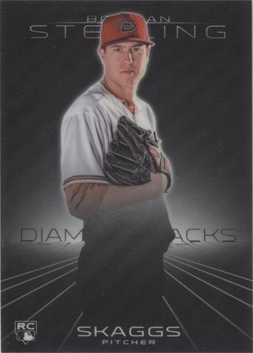 2013 Bowman Sterling - Tyler Skaggs #1