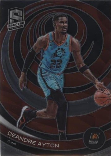 2022-23 Panini Spectra - Deandre Ayton #95