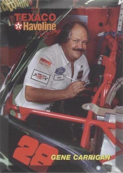 1994 Maxx Texaco Havoline Racing Ernie Irvan - Gene Carrigan #28