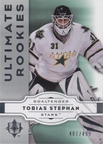 2007-08 Ultimate Collection - Tobias Stephan #74