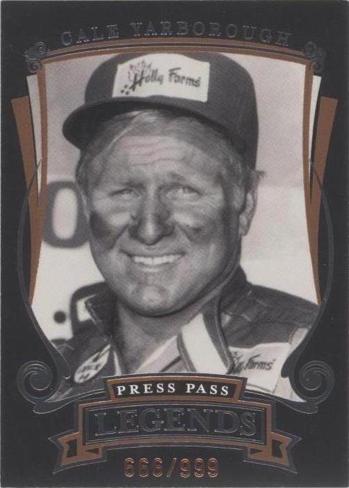 2006 Press Pass Legends - Cale Yarborough #Z13