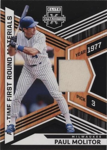 2021 Panini Elite Extra Edition - Paul Molitor #ATFM-PM
