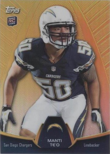 2013 Topps Manti Te'o #MBC-MT