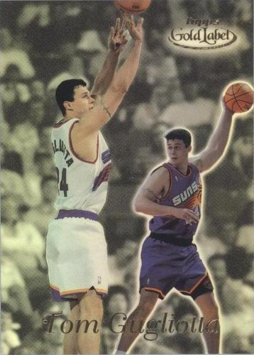 1999-00 Topps Gold Label - Tom Gugliotta #53