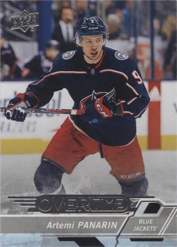 2018-19 Upper Deck Overtime - Artemi Panarin #125