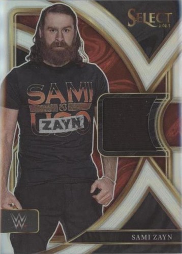 2023 Panini Select WWE - Sami Zayn #SW-SZN