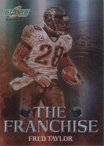2008 Score Select Fred Taylor #F-24