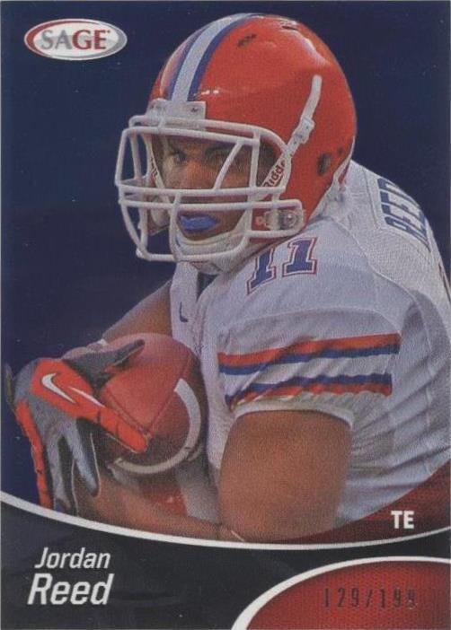 2013 SAGE Jordan Reed #SP43