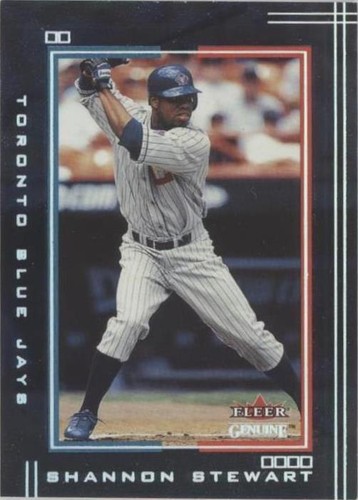 2002 Fleer Genuine - Shannon Stewart #99