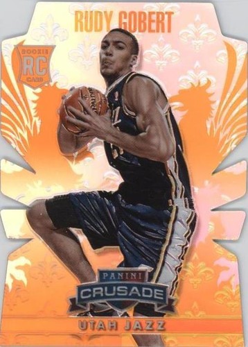 2013-14 Panini Crusade - Rudy Gobert #51
