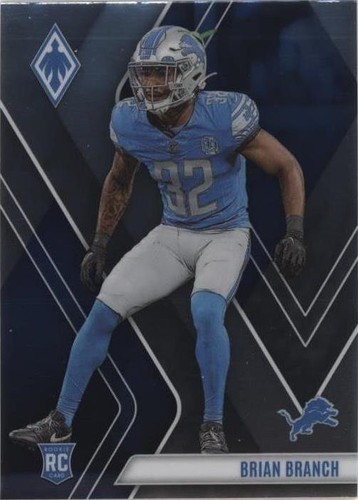 2023 Panini Phoenix Brian Branch #163