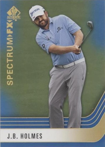 2021 SP Authentic - J.B. Holmes #S-11
