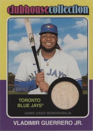 2024 Topps Heritage - Vladimir Guerrero Jr. #CCR-VG