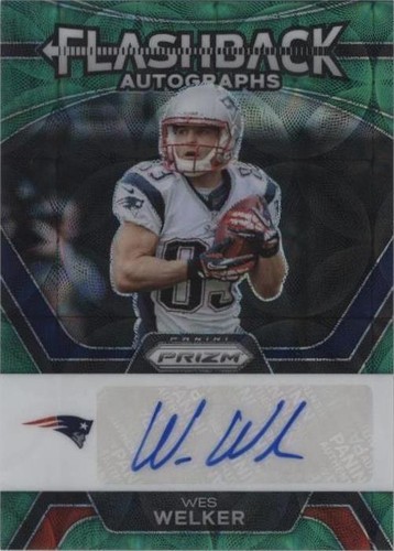 2023 Panini Prizm Wes Welker #FA-WW