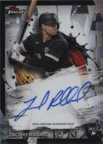 2024 Topps Finest - Zach Remillard #FA-ZR
